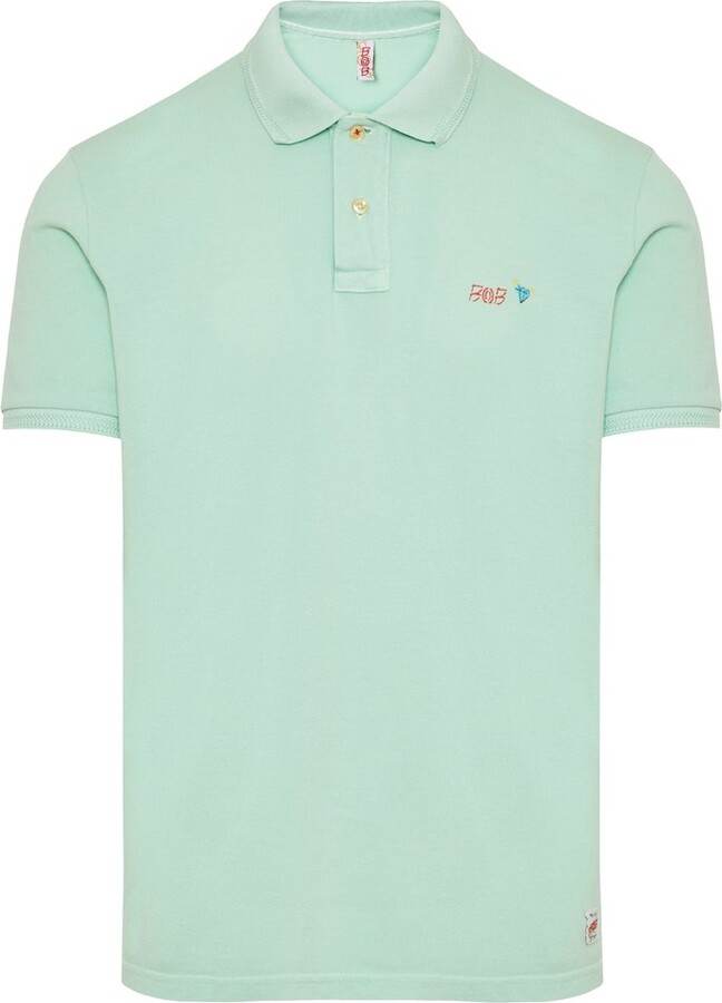 BOB Strollers Motif Printed Polo Shirt