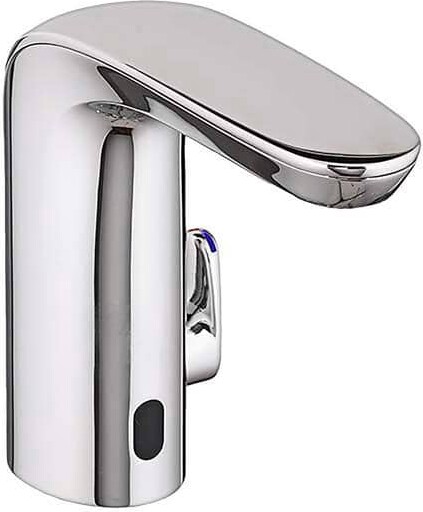 American Standard NextGen Selectronic AC Powered Single Hole Touchless Bathroom Faucet with SmartTherm Safety Shut-Off 0.5 GPM in Chrome