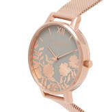 Thumbnail for your product : Olivia Burton Ladies Lace Detail Watch OB16MV65