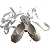Thumbnail for your product : Repetto Lace-up ballerina flats