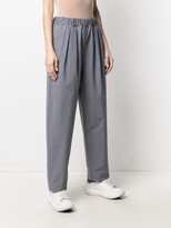 Thumbnail for your product : Sofie D'hoore Elasticated-Waist Trousers