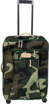 Thumbnail for your product : Jon Hart Monogrammed Large Wheels Spinner Luggage