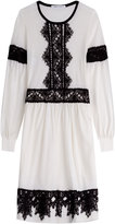 Thumbnail for your product : Alberta Ferretti Virgin Wool Dress