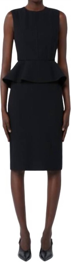 Cosmos Dress In Black