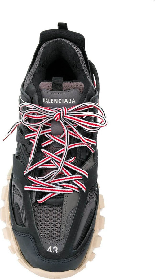 Track Sneakers Black