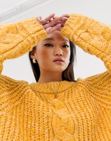Thumbnail for your product : Gestuz Zia cable knit jumper