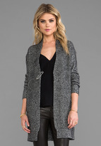 Thumbnail for your product : Derek Lam 10 CROSBY Long Sleeve Cardigan