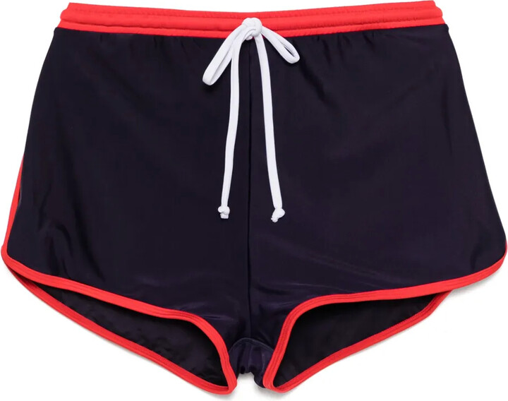 Duskii High-Waist Surf Shorts