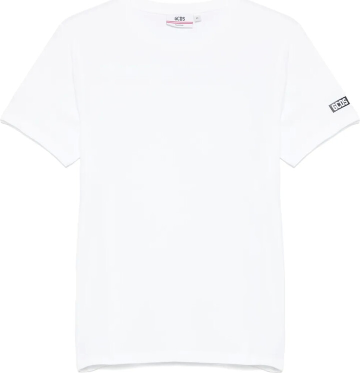 GCDS jersey T-shirt