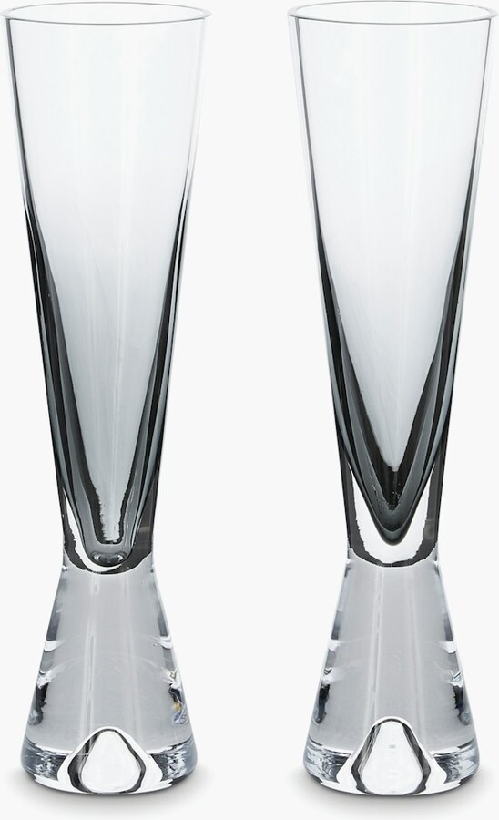 Tom Dixon Tank Champagne Glasses - Set of 2
