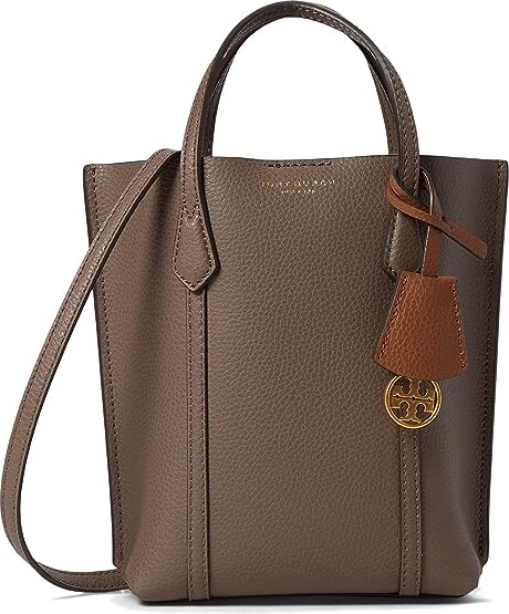 Tory Burch Mini Perry Tote (Clam Shell) Tote Handbags - ShopStyle