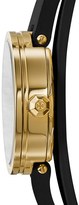 Thumbnail for your product : Tory Burch Women's 'Reva' Logo Dial Double Wrap Leather Strap Watch, 28Mm