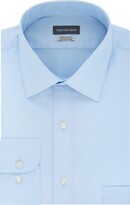 Thumbnail for your product : Van Heusen Men's Herringbone Regular Fit Solid Spread Collar Dress Shirt
