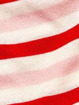 Thumbnail for your product : Majestic Filatures Striped Cotton Cashmere Sweater