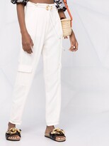 Thumbnail for your product : Patrizia Pepe High-Waisted Cargo Pants
