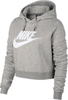Thumbnail for your product : Nike Sportswear Rally Crop Hoodie