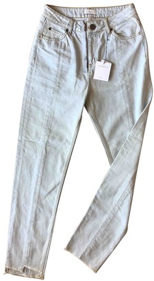 Sandro Spring Summer 2019 Blue Denim - Jeans Jeans for Women