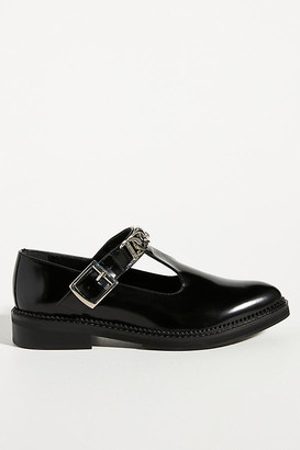 t strap mary jane flats