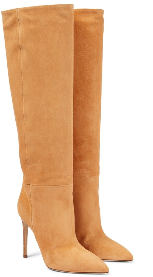tan high boots