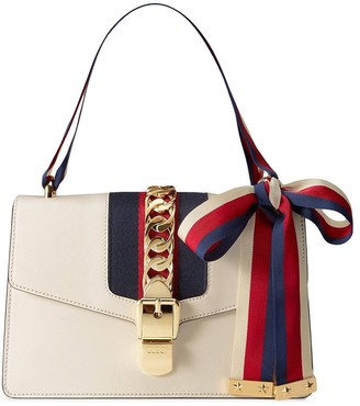 Gucci Sylvie leather shoulder bag
