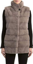 Thumbnail for your product : Gorski Mink Fur Vest with Quilted Back