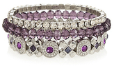 Thumbnail for your product : Marks and Spencer M&s Collection Diamanté Sparkle Trio Bracelet