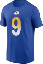 Thumbnail for your product : Nike Men's Matthew Stafford Royal Los Angeles Rams Name and Number T-shirt