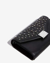 Thumbnail for your product : Express Studded Chain Strap Wallet