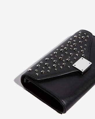 Express Studded Chain Strap Wallet