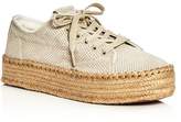 Thumbnail for your product : Tretorn Women's Eve Lace Up Platform Espadrille Sneakers