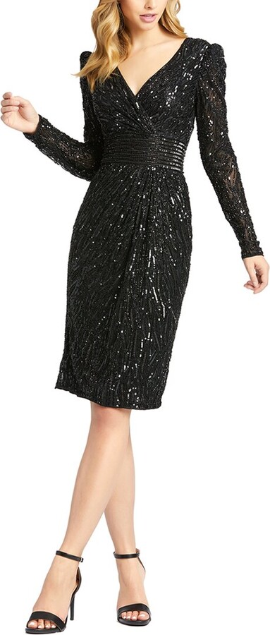 Mac Duggal Mini Dress