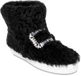 Thumbnail for your product : Roger Vivier 20mm Sneaky Viv Shearling Sneaker Boots