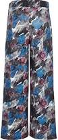 Thumbnail for your product : River Island Be Inclusive grey floral popper side joggers