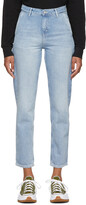 Thumbnail for your product : Carhartt Work In Progress Blue Pierce Jeans