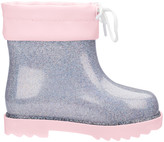 Thumbnail for your product : Mini Melissa Glittered Rainboots, Toddler
