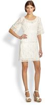 Thumbnail for your product : Laundry by Shelli Segal Lace Shift Dress