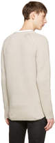 Thumbnail for your product : Nudie Jeans Beige Aron Sweater