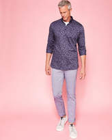 Thumbnail for your product : Ted Baker BUDWITT Slim fit textured chinos