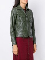 Thumbnail for your product : Olympiah Arcadio leather jacket