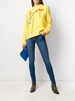 Thumbnail for your product : Kenzo Embroidered Side Panel Skinny Jeans