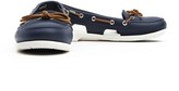 Thumbnail for your product : Crocs Beach Line Boat Shoe Navy / White
