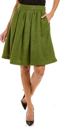 Wool A Line Skirt | Shop The Largest Collection | ShopStyle