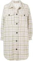 Thumbnail for your product : Etoile Isabel Marant checked overshirt coat