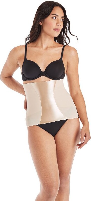 Maidenform womens Trainer Easy Up Cincher With Anti-static Fl2368 waist  shapewear - ShopStyle