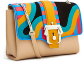 Thumbnail for your product : Paula Cademartori Carine Multicoloured Foldover Bag