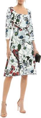 Erdem Floral-print Ponte Dress