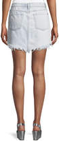 Thumbnail for your product : 7 For All Mankind Denim Skirt w/ Scallop Hem