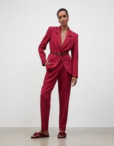 Thumbnail for your product : Lafayette 148 New York Luxe Italian Double Face Turner Blazer