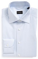Thumbnail for your product : Ermenegildo Zegna Regular Fit Stripe Dress Shirt