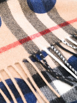 Thumbnail for your product : Burberry Kids dotted scarf